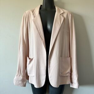 Aritzia x Talula Kent Blazer iBlazer Relaxed Fit Notched Lapels